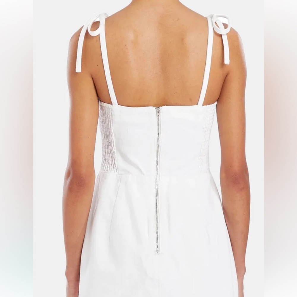 Amanda Uprichard
Taylor Denim Skort Romper NWT - Picture 2 of 2